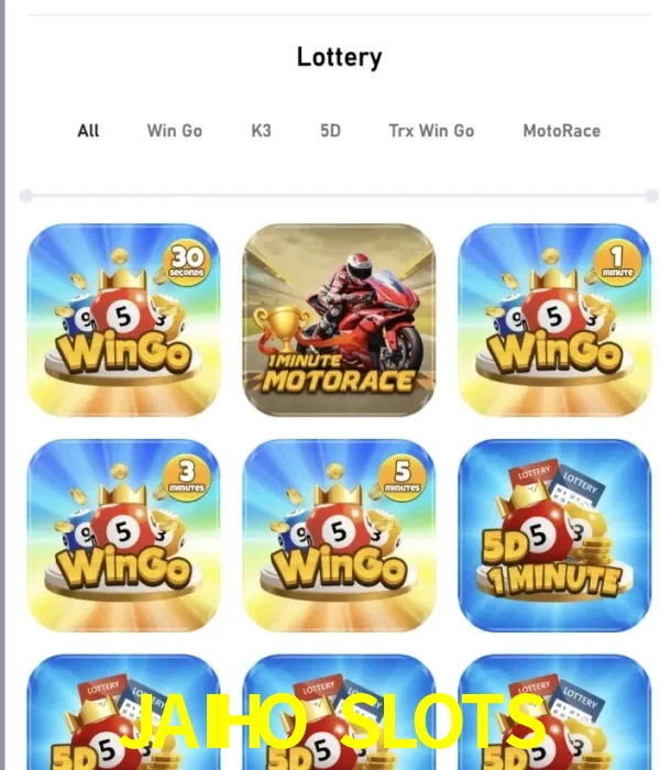 JAIHO SLOTS App