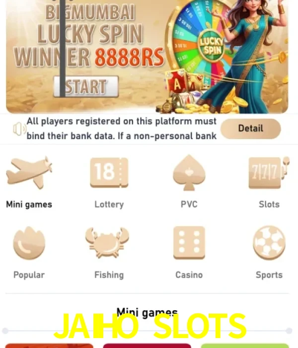 JAIHO SLOTS login