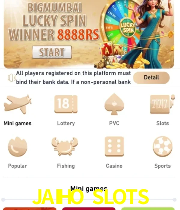 JAIHO SLOTS official